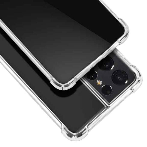 Vibes Rasta Galaxy S21 Ultra 5G Clear Case
